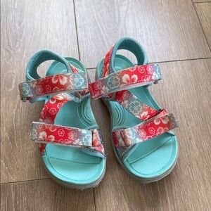 Colorful Kids Teva Water Sandals